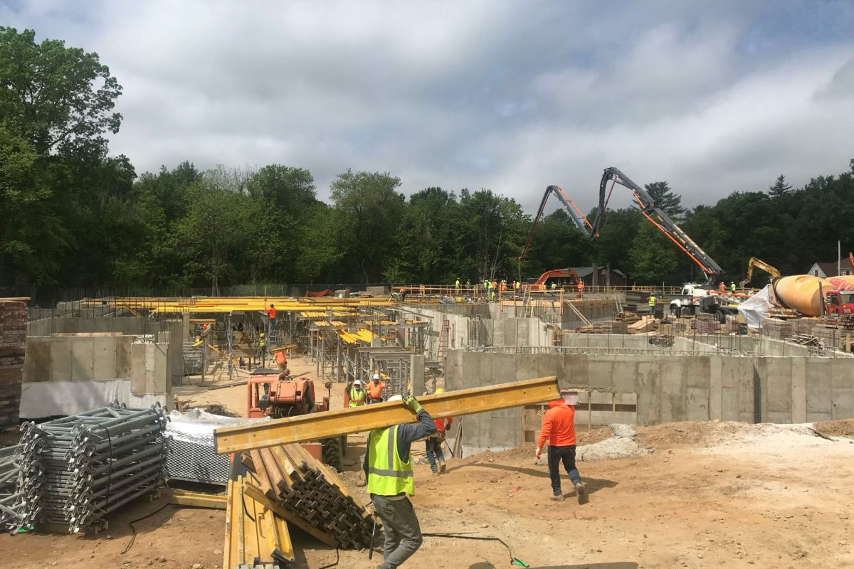 CB Construction project