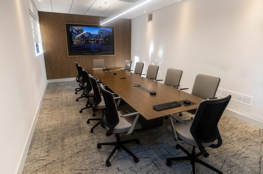 minno & wasko architects Interior conference room space