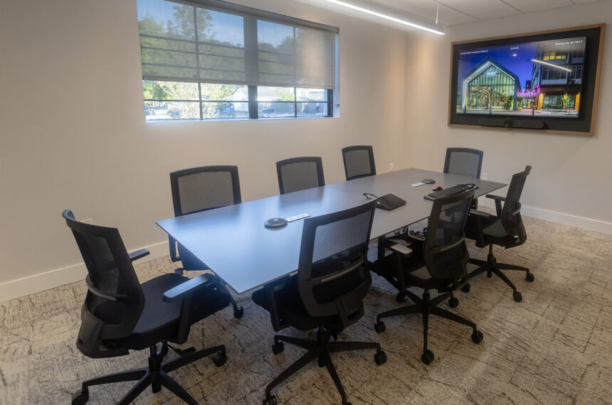 minno & wasko architects Interior conference room space