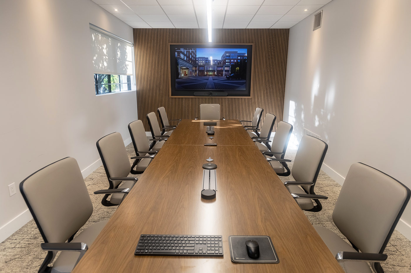 minno & wasko architects Interior conference room space