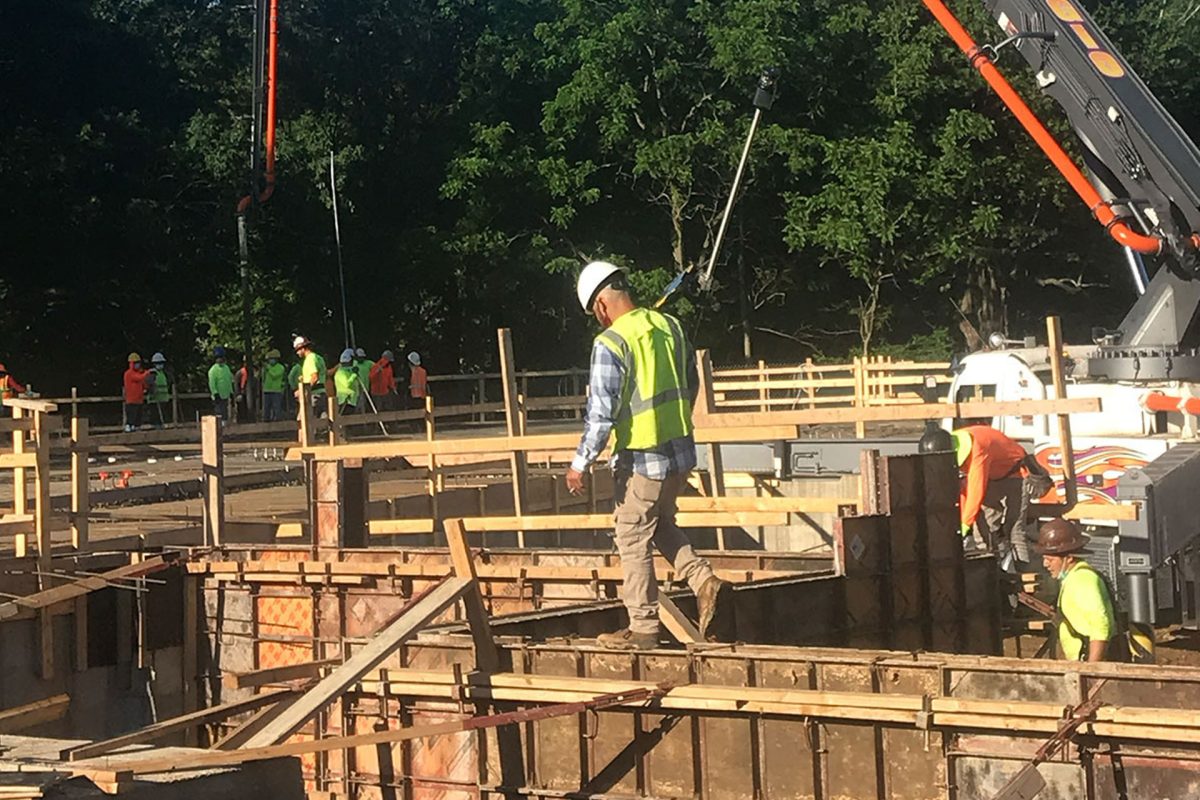 construction project