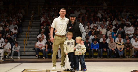 Cornell vs. Lehigh wrestling match