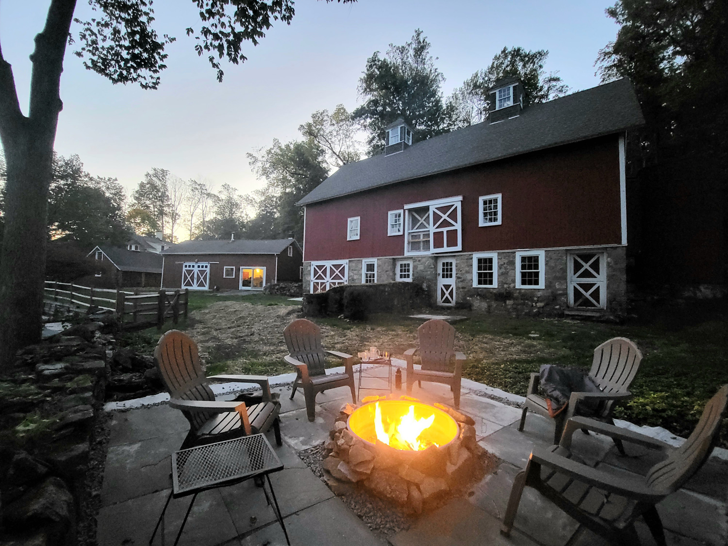 barn firepit
