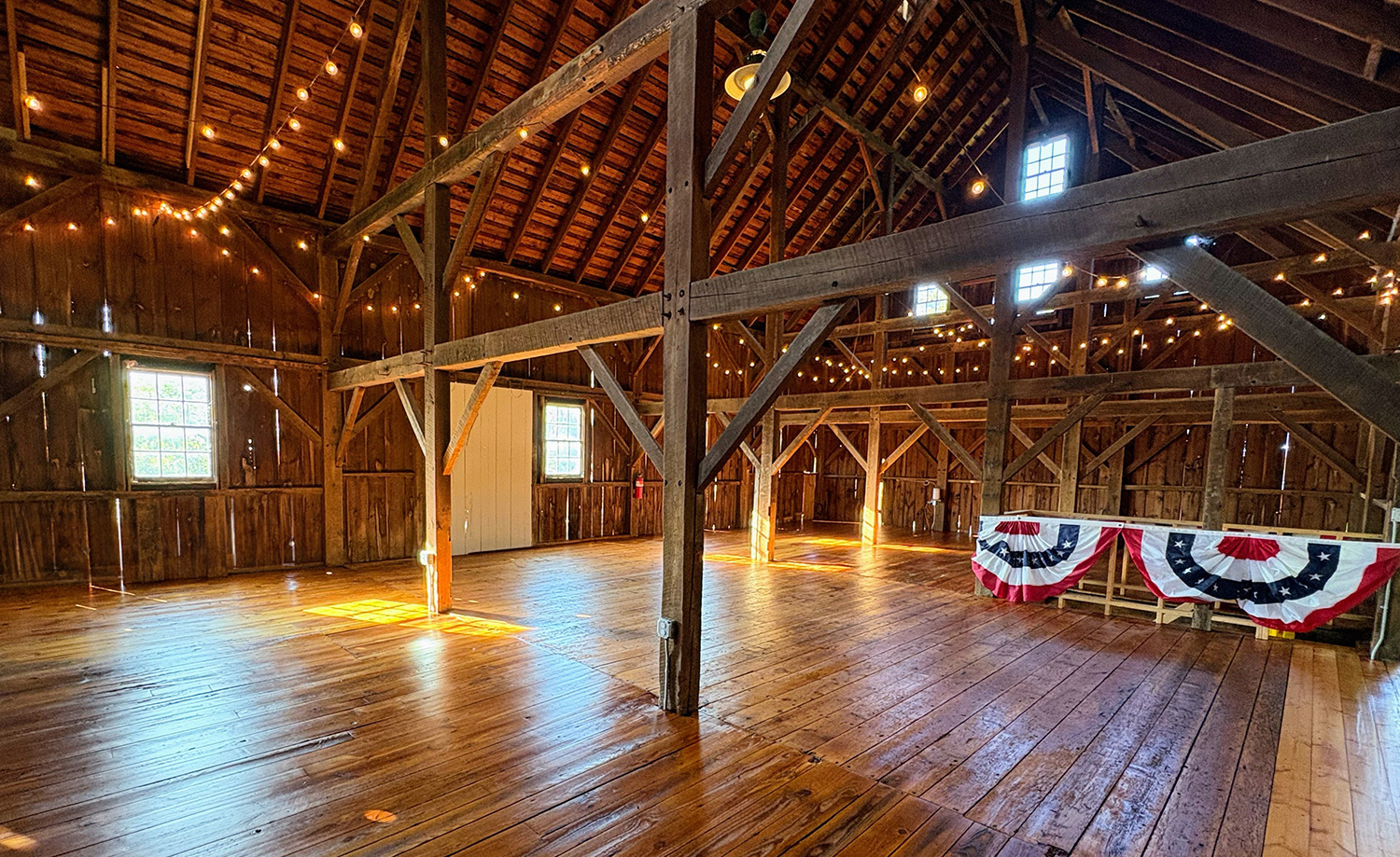 barn interior